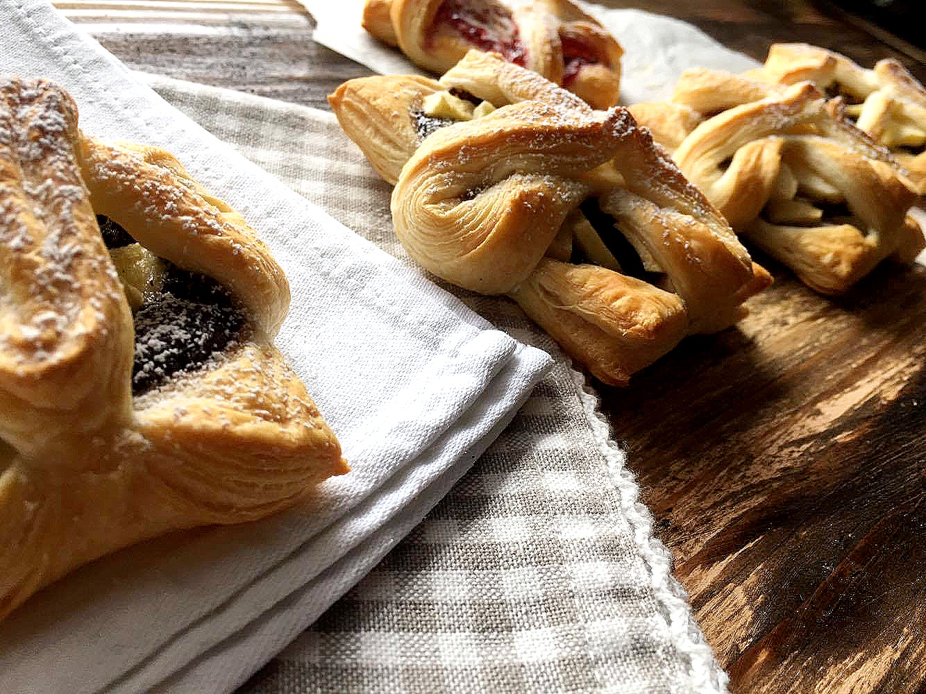 Zartes Plundergebäck – Gaumenschmaus