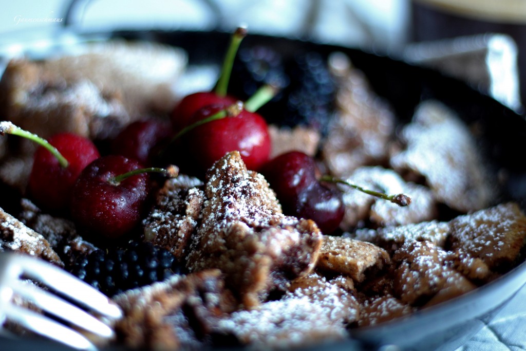 Schoko-Nuss-Schmarrn – Gaumenschmaus