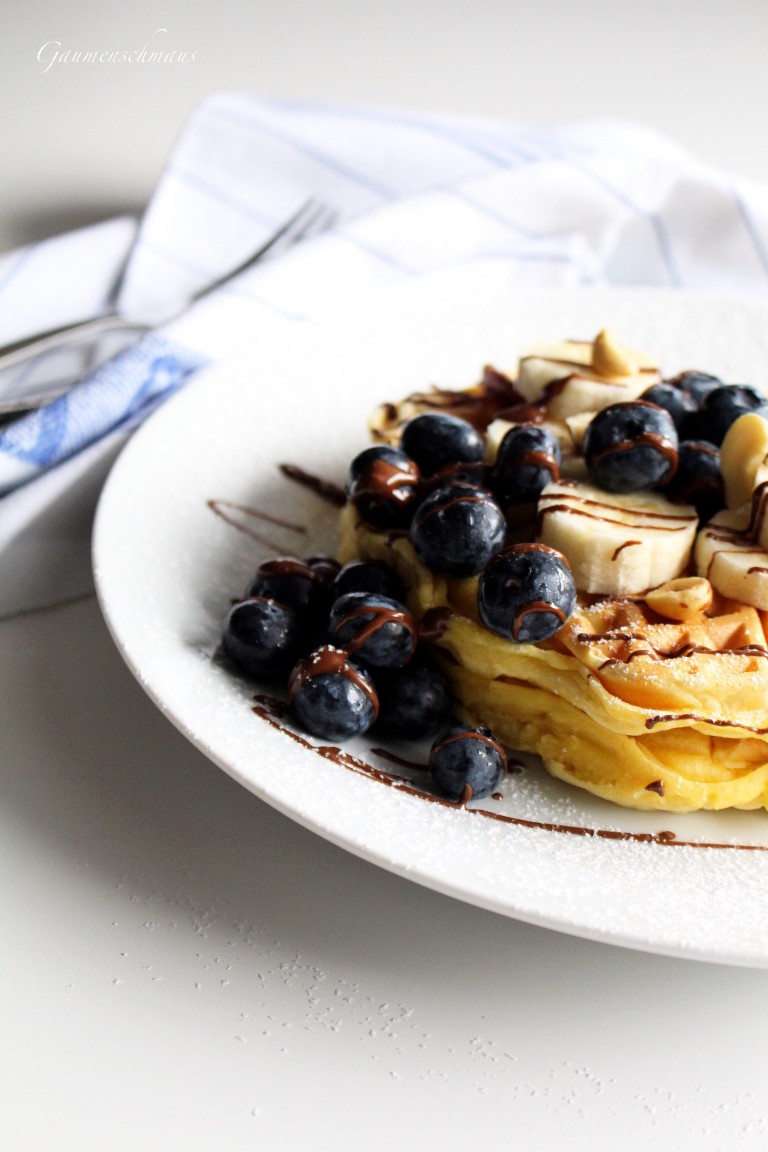 Buttermilchwaffeln – Gaumenschmaus