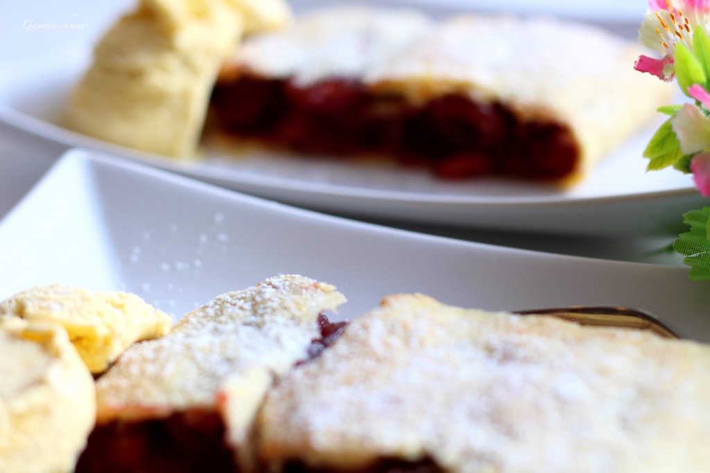 Kirschstrudel – Gaumenschmaus