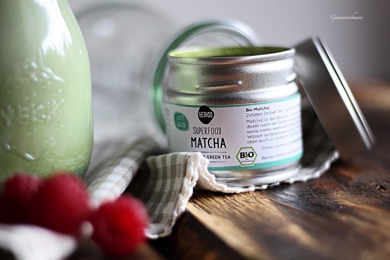 Matcha-Latte - Gaumenschmaus