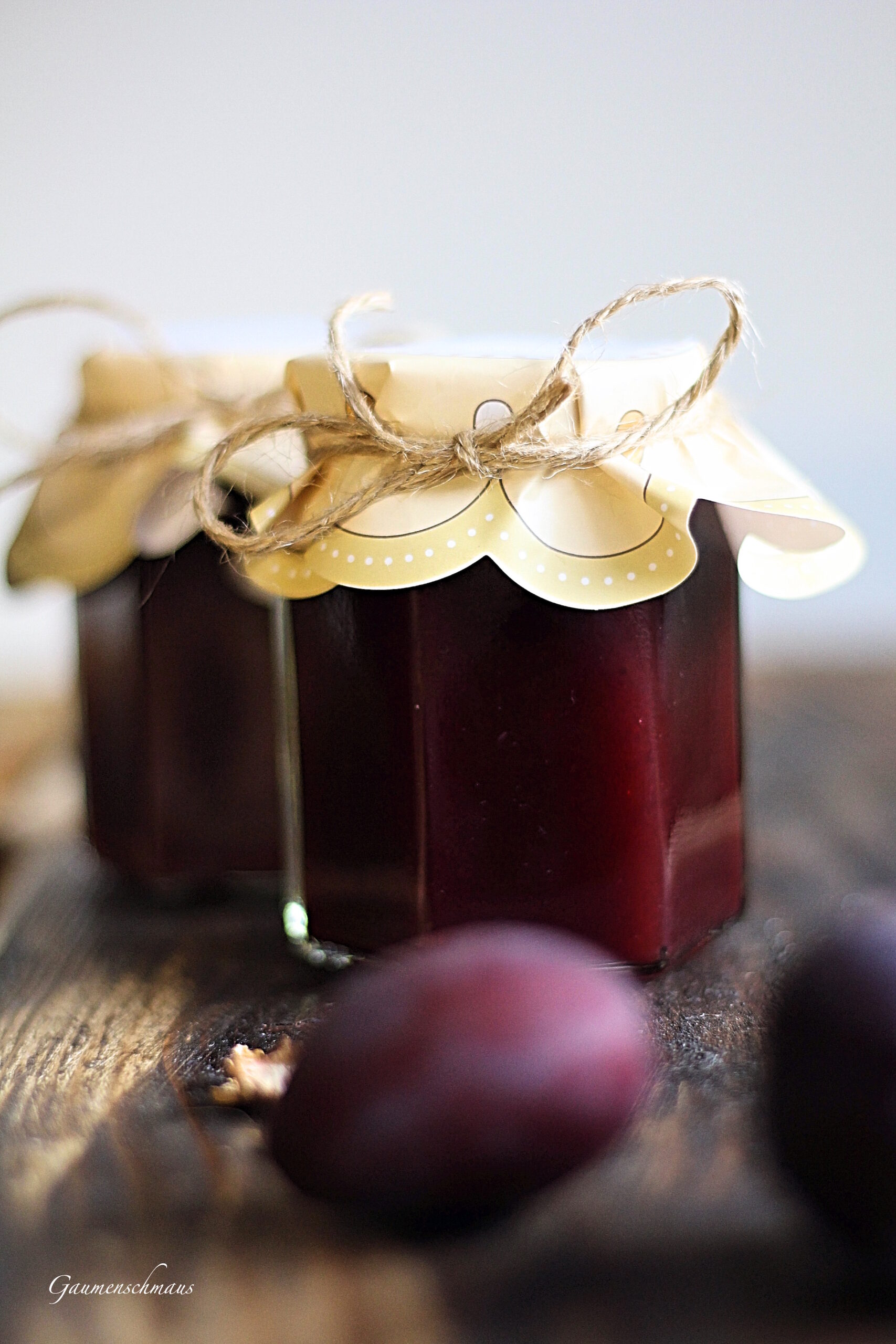 Zwetschgen-Konfitüre – Gaumenschmaus