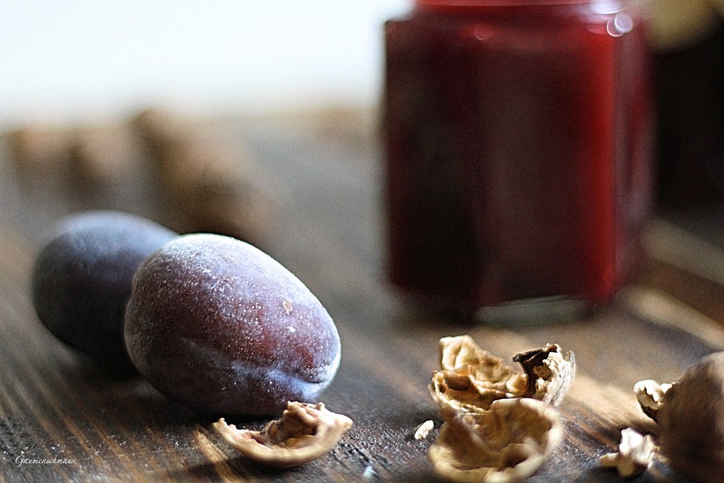 Zwetschgen-Konfitüre – Gaumenschmaus