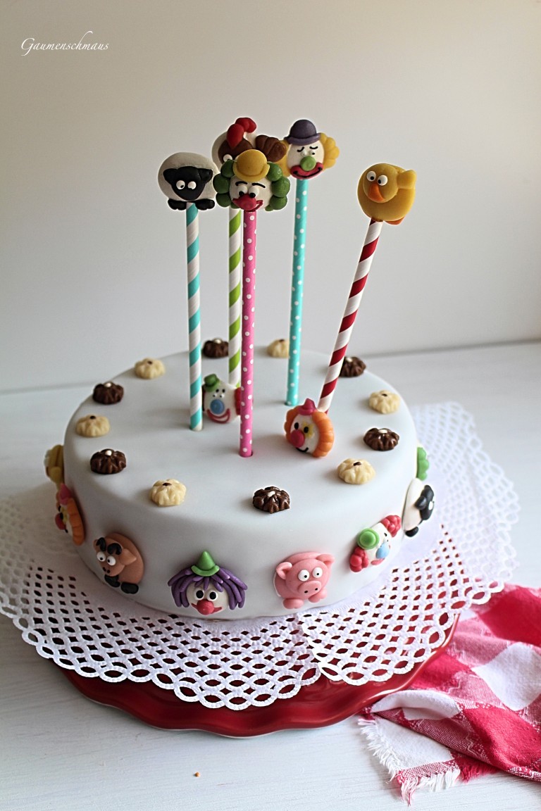 Kindergeburtstagstorte – Gaumenschmaus