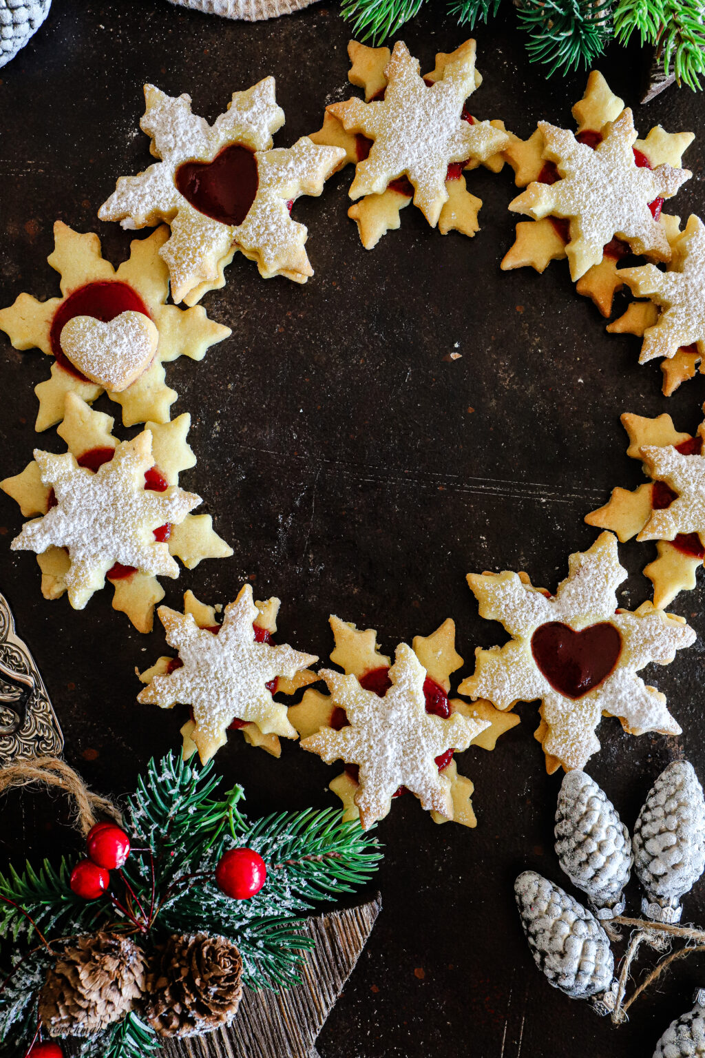Dinkel Linzer Augen – Gaumenschmaus