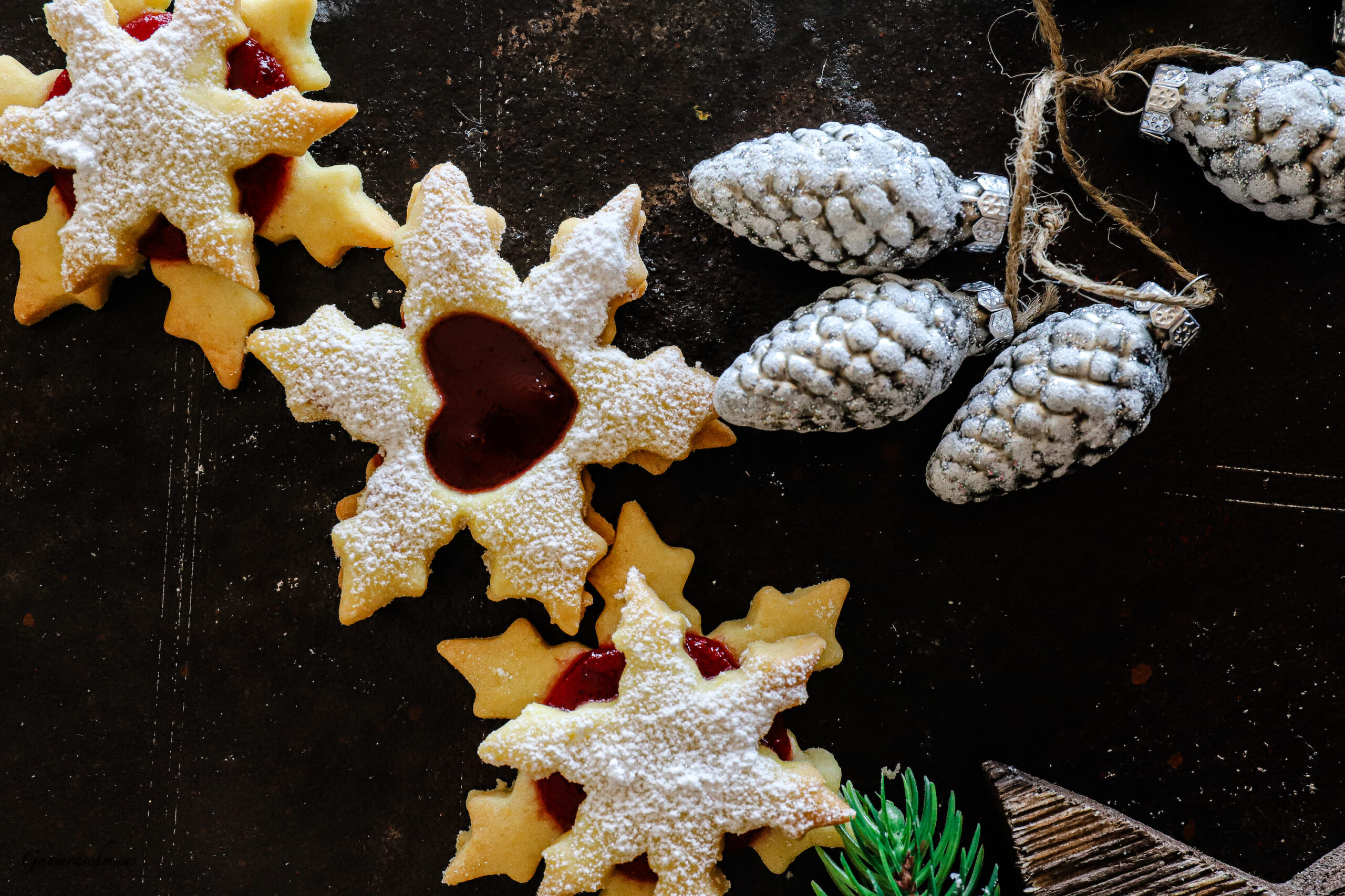 Dinkel Linzer Augen – Gaumenschmaus