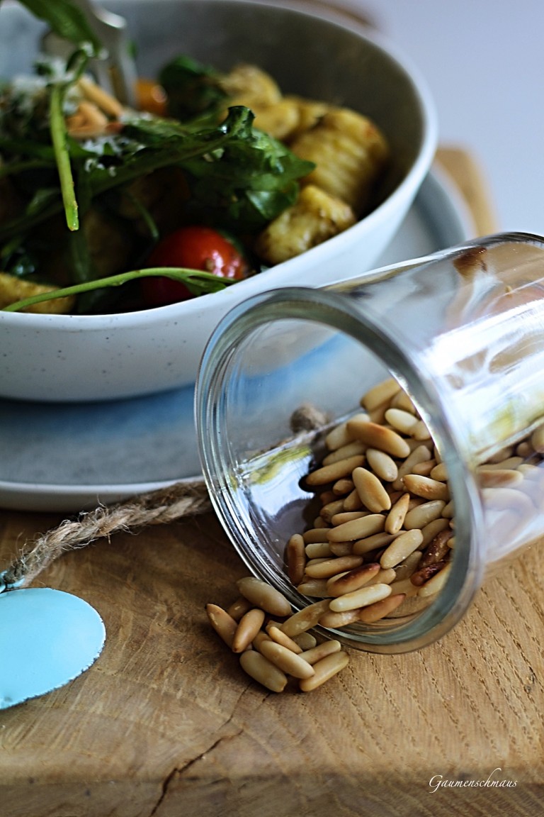 Rucola-Gnocchi &amp; Pesto – Gaumenschmaus