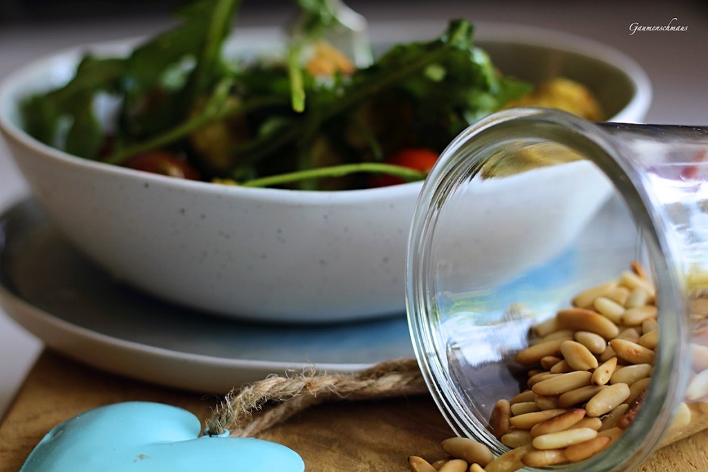 Rucola-Gnocchi &amp; Pesto – Gaumenschmaus