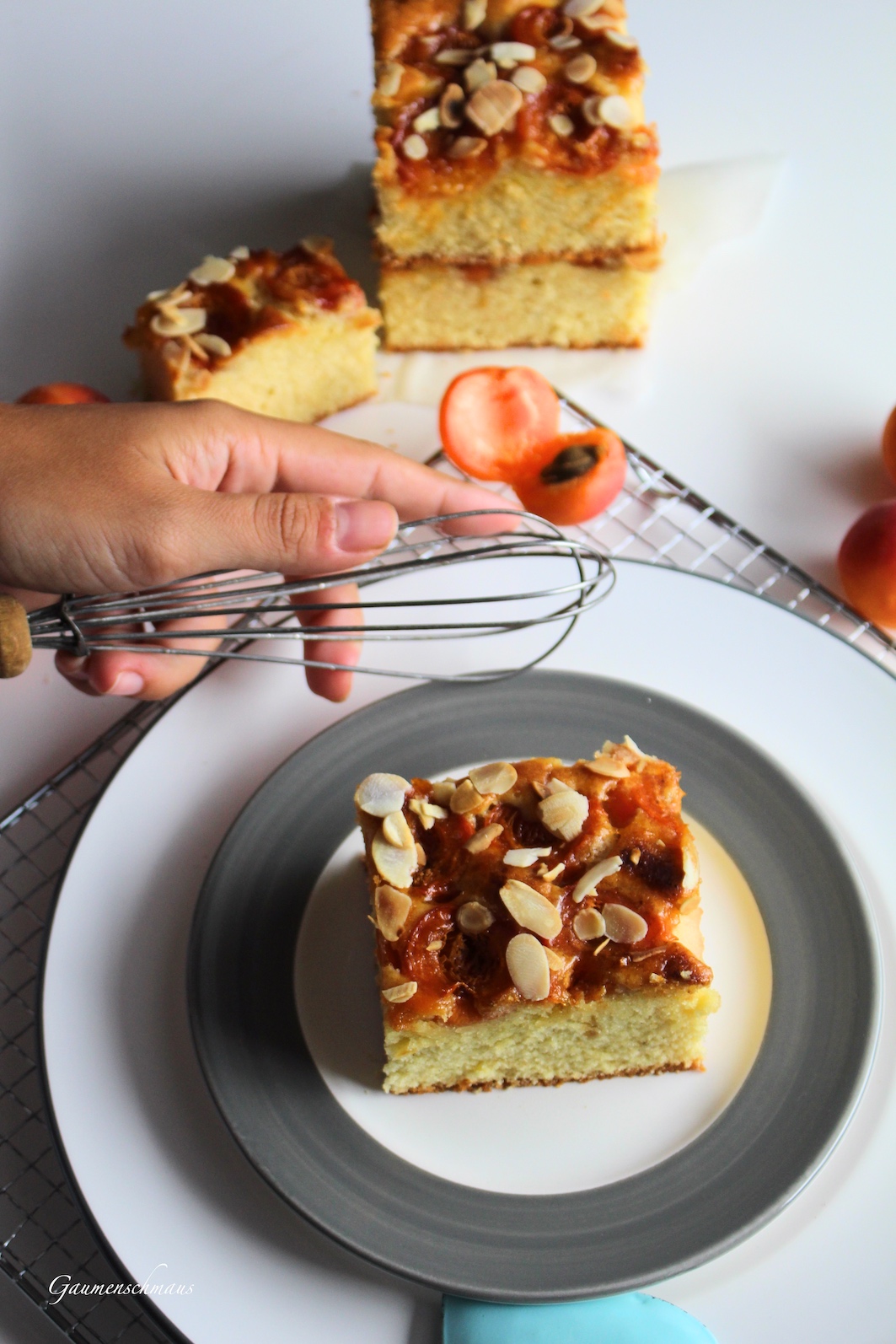 Saftiger Dinkel-Marillenkuchen – Gaumenschmaus