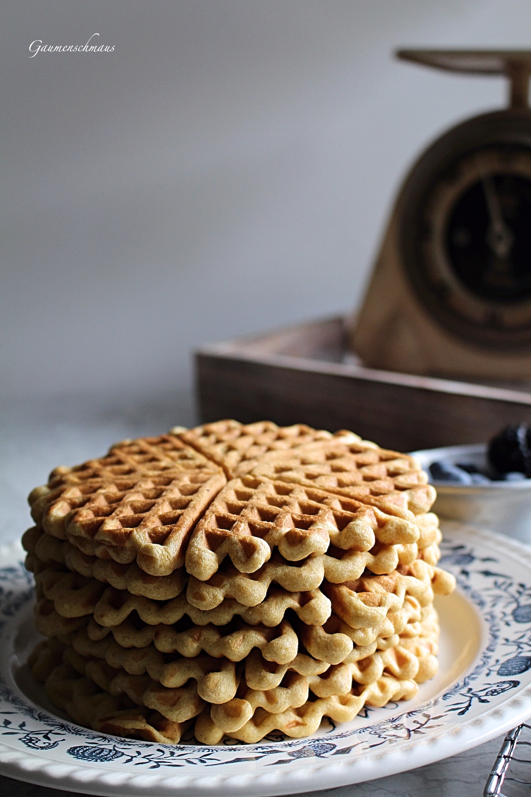 Waffel-Grundrezept – Gaumenschmaus