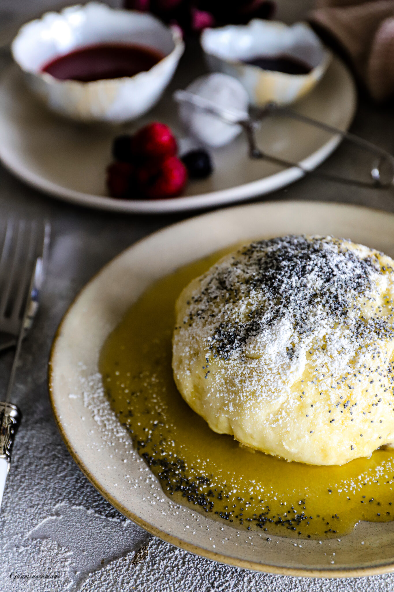 Klassische Germknödel – Gaumenschmaus