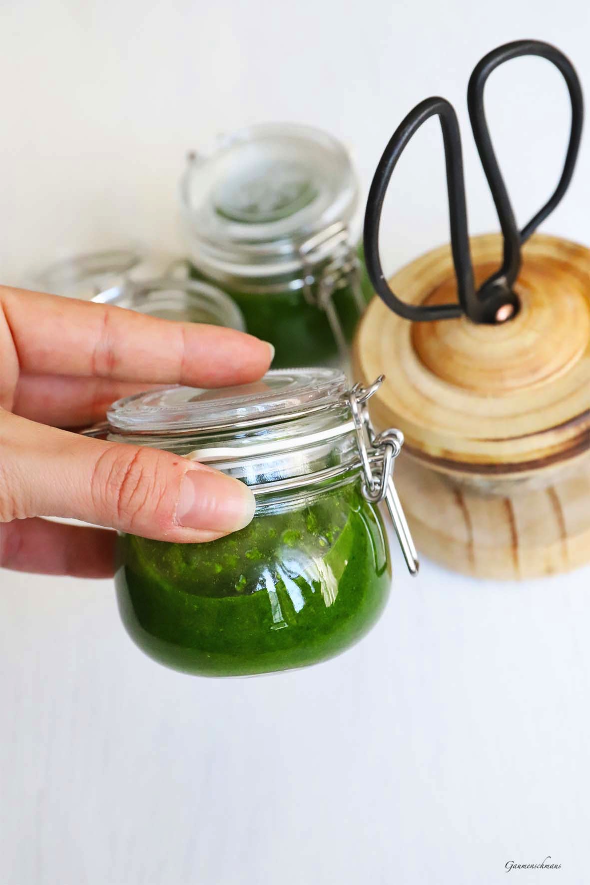 Bärlauch-Pesto – Gaumenschmaus