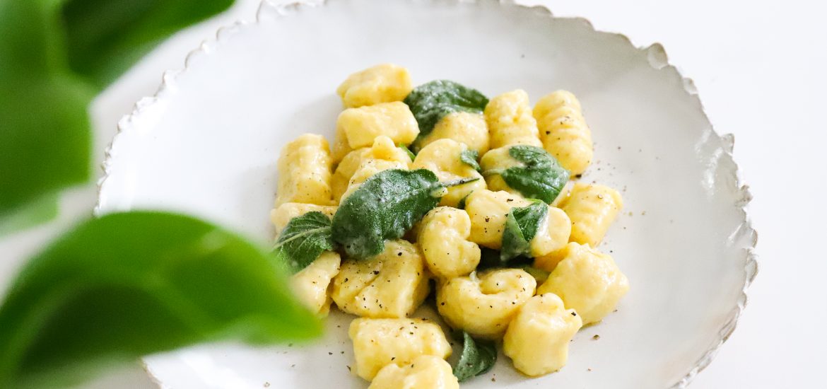 Butter-Salbei-Gnocchi – Gaumenschmaus