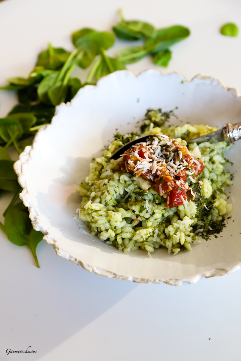 Schne Risotto Mit Spinat Bilder