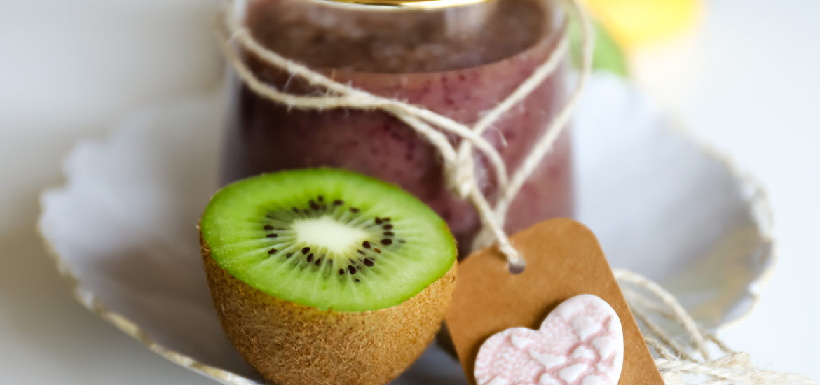 Kiwi-Heidelbeer-Smoothie – Gaumenschmaus