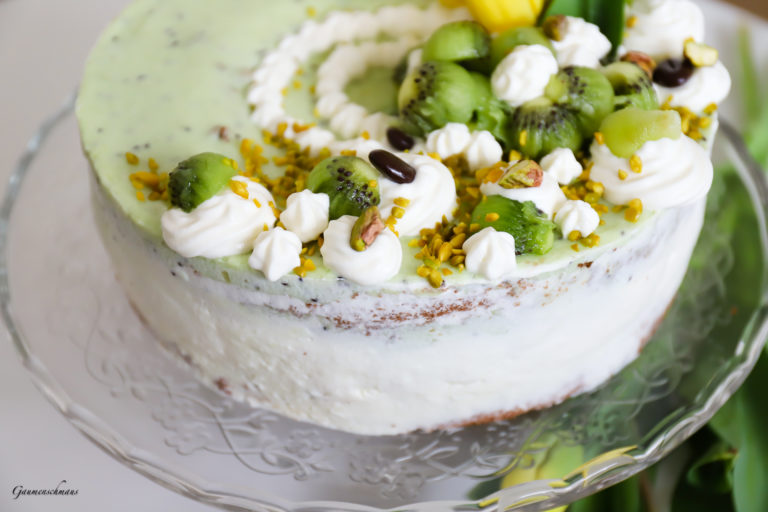Kiwi-Torte – Gaumenschmaus Kiwi-Torte – Gaumenschmaus