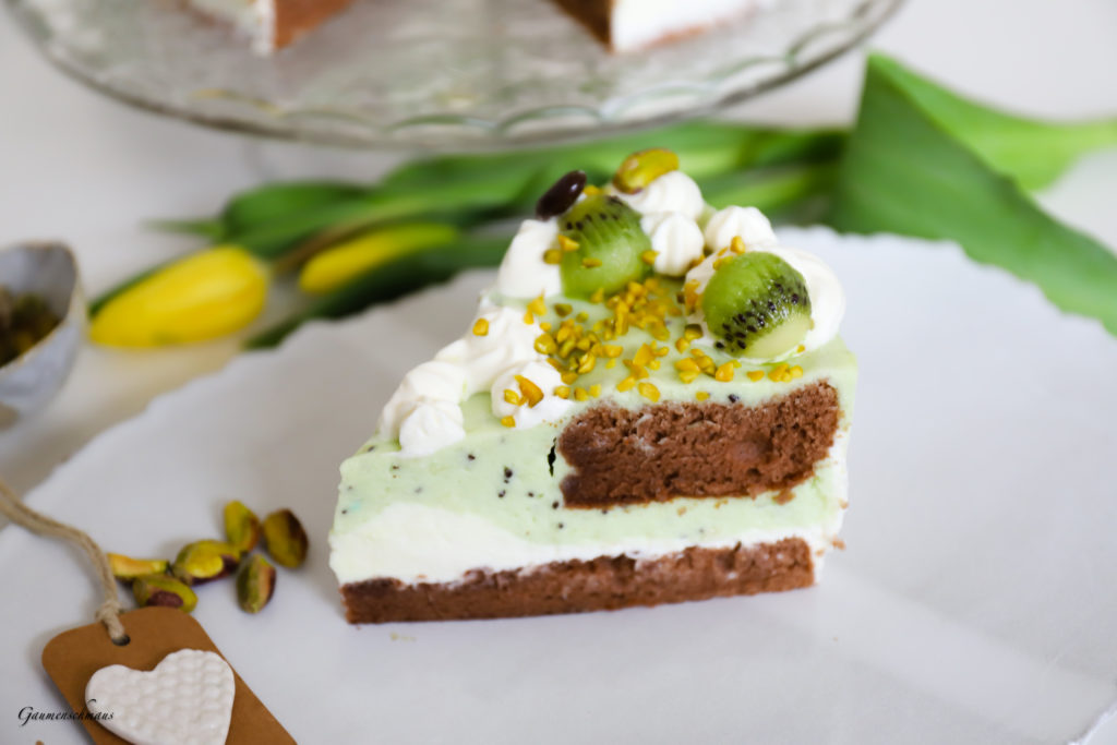 Kiwi-Torte – Gaumenschmaus Kiwi-Torte – Gaumenschmaus