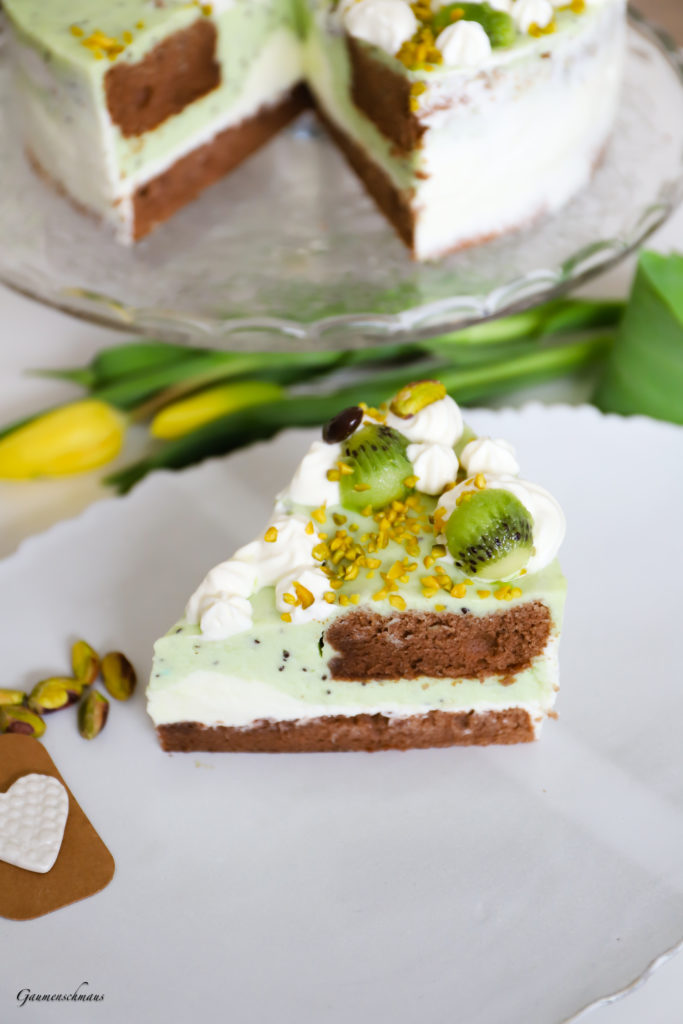 Kiwi-Torte – Gaumenschmaus