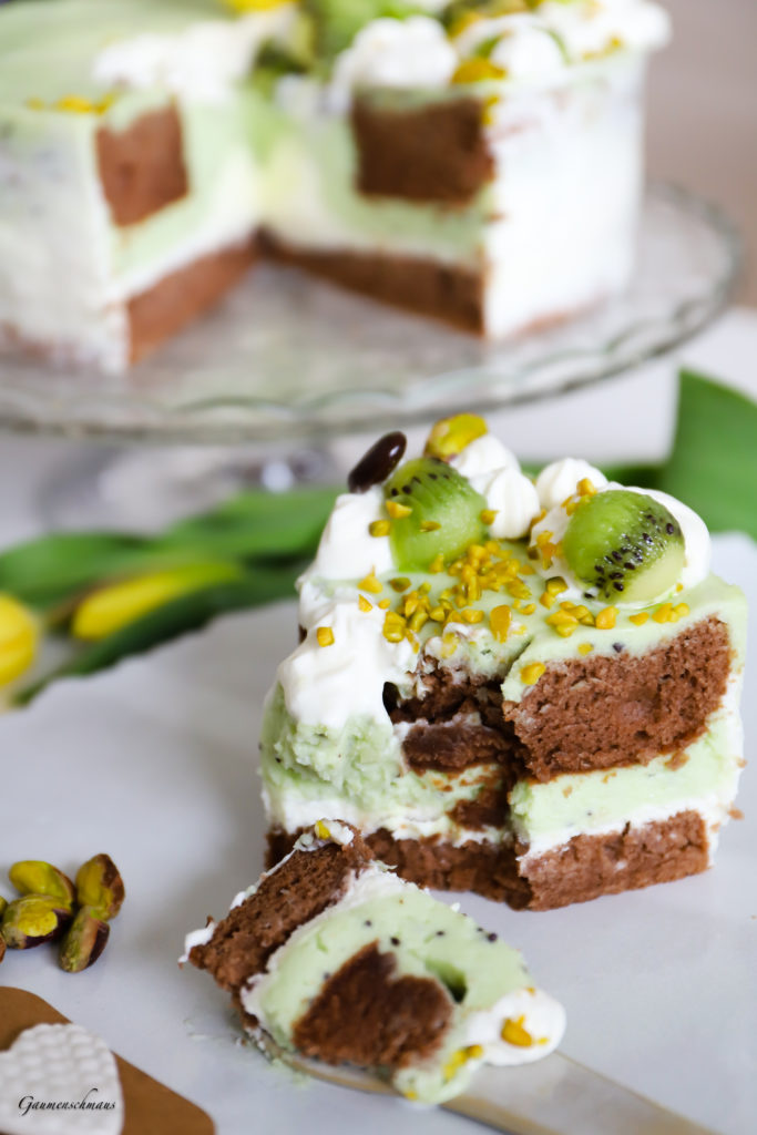 Kiwi-Torte – Gaumenschmaus Kiwi-Torte – Gaumenschmaus