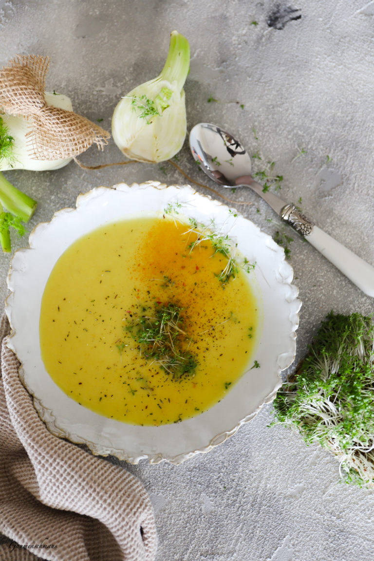 Orangen-Fenchel-Suppe – Gaumenschmaus