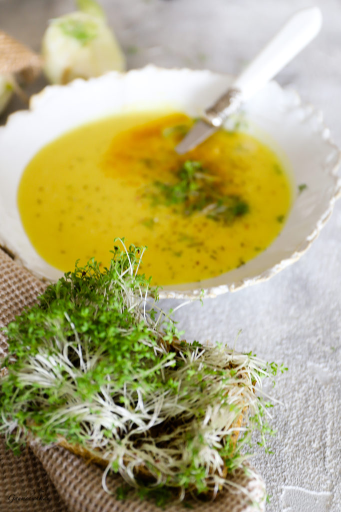 Orangen-Fenchel-Suppe – Gaumenschmaus