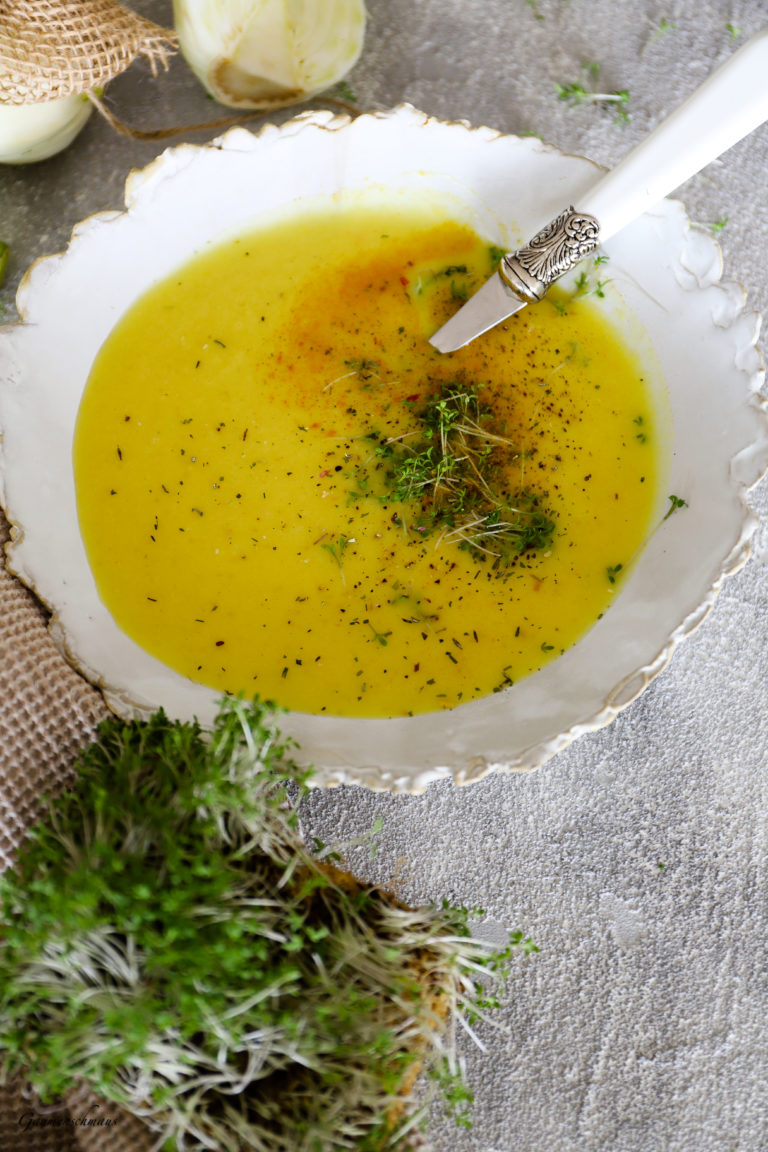 Orangen-Fenchel-Suppe – Gaumenschmaus