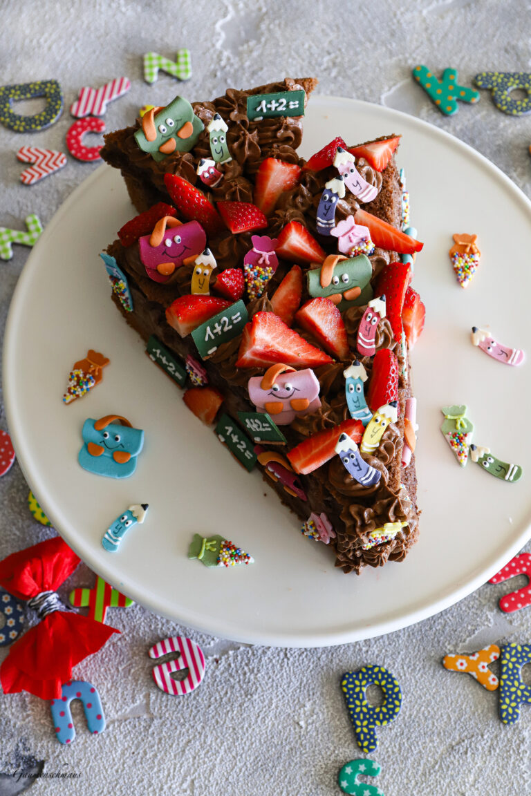 Schultüten-Torte – Gaumenschmaus