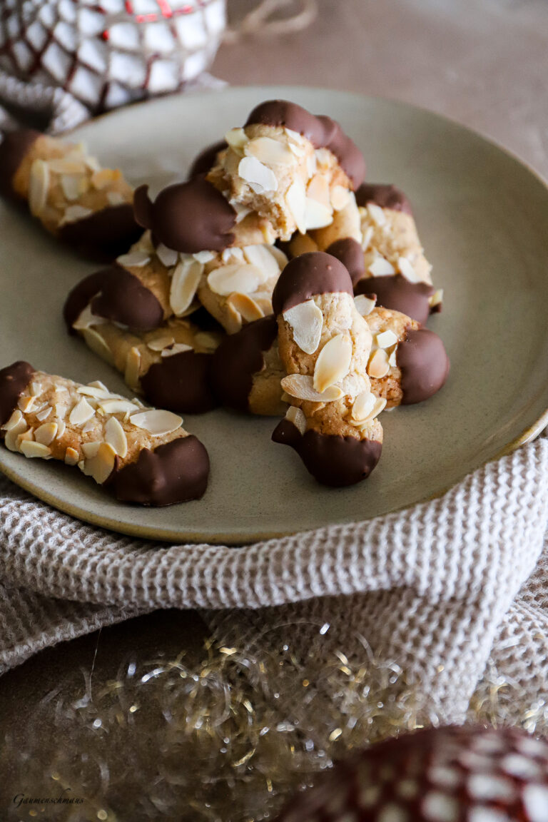 Mandelstangen – Gaumenschmaus