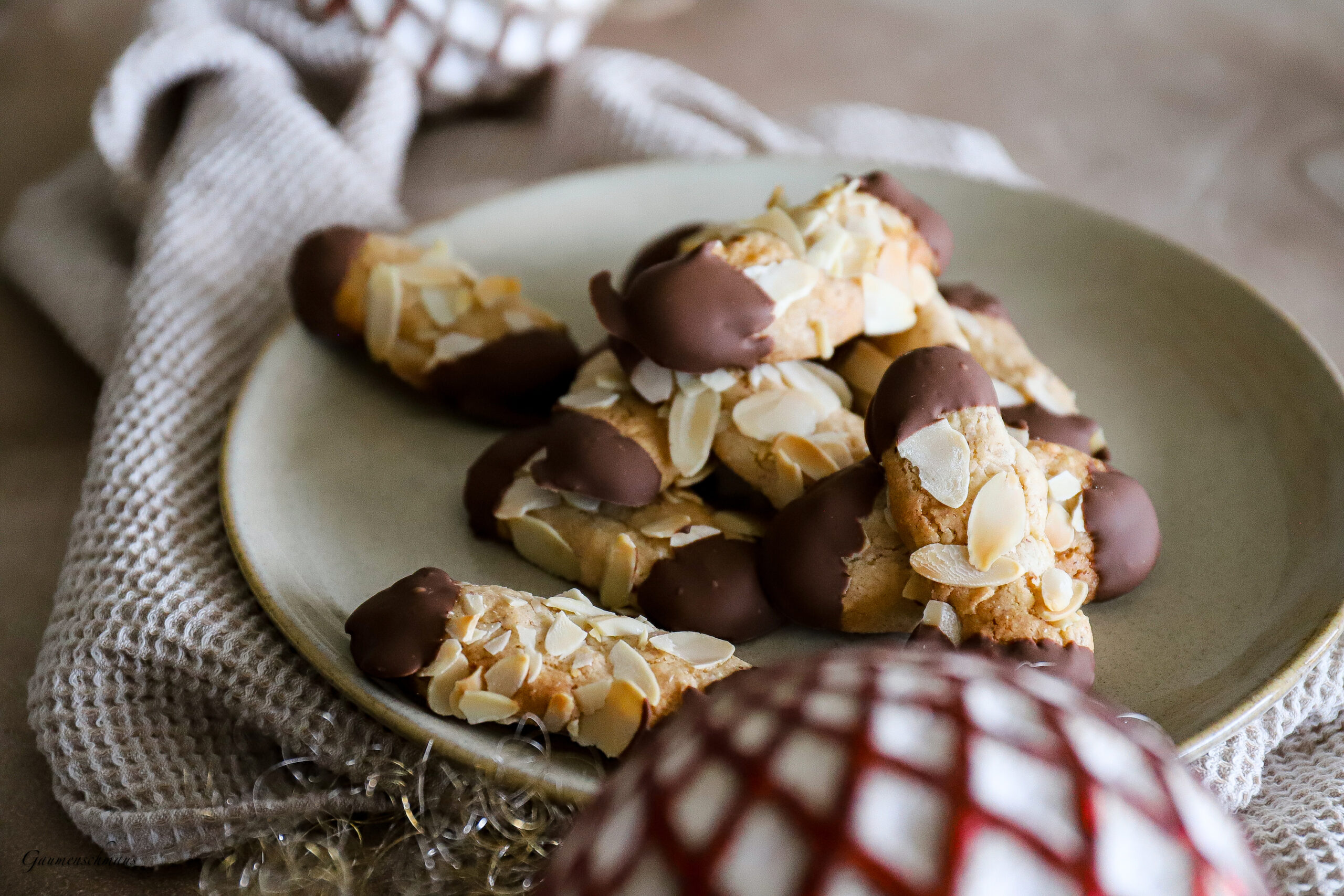 Mandelstangen – Gaumenschmaus