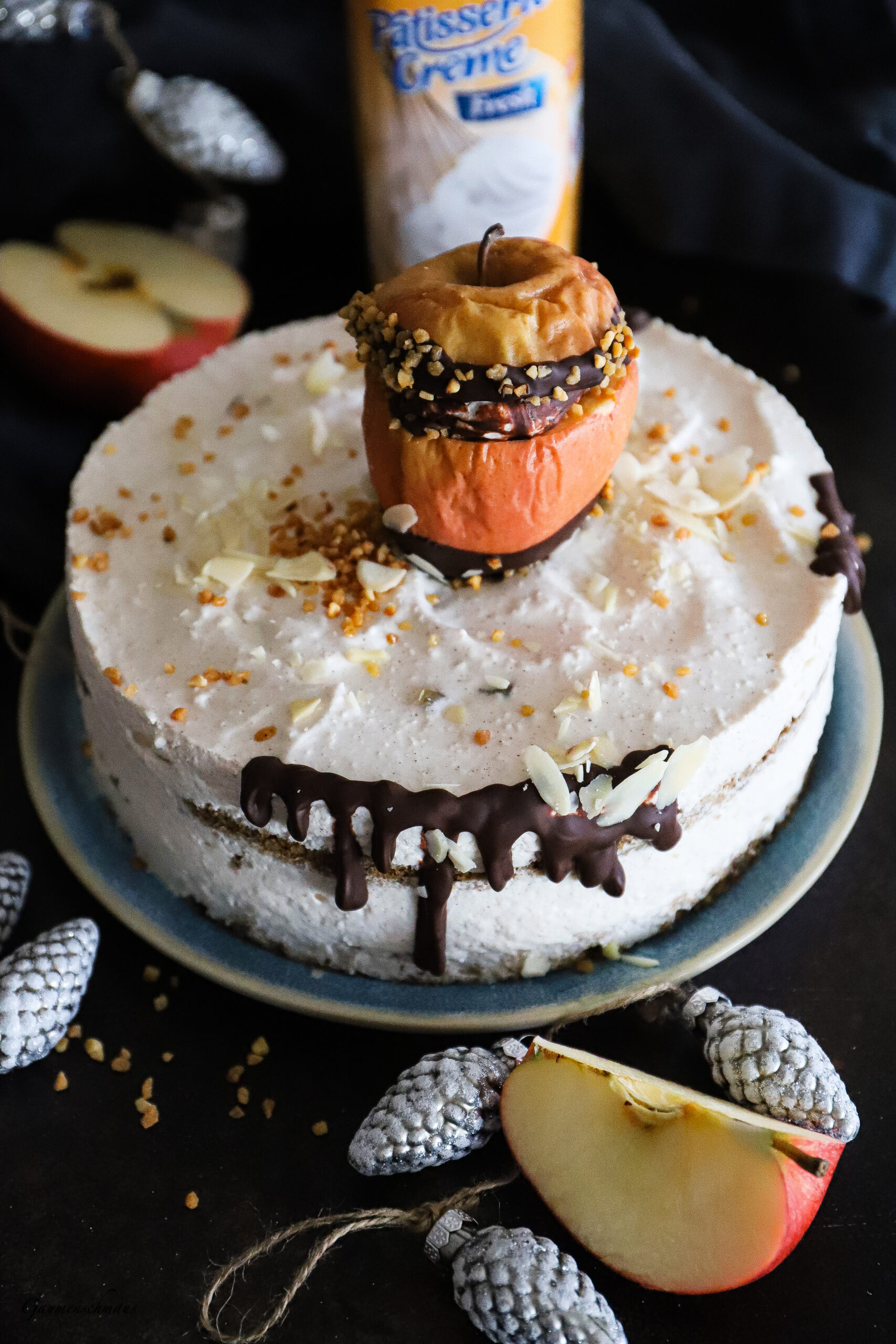 Bratapfeltorte – Gaumenschmaus