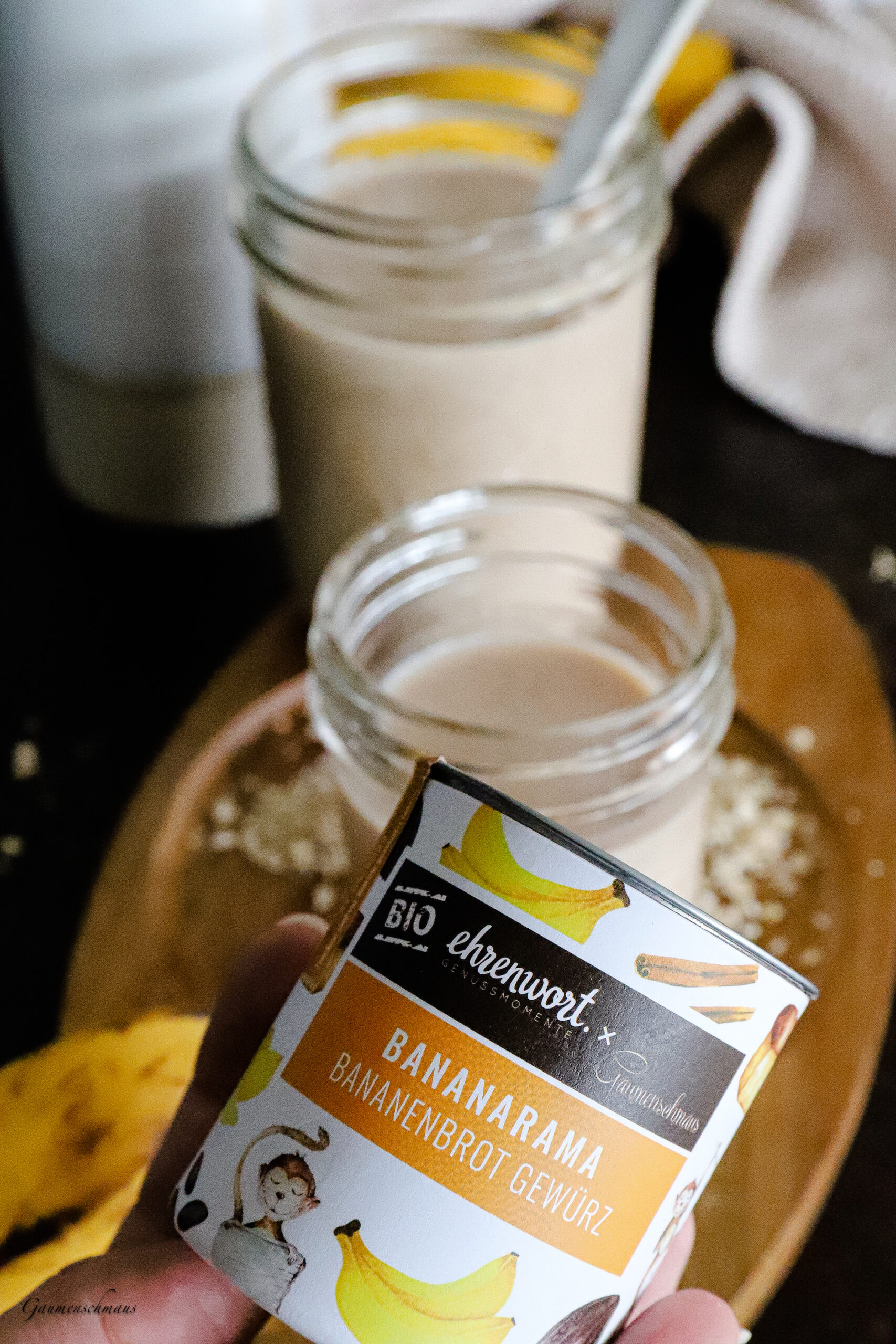 Bananenmilch – Gaumenschmaus