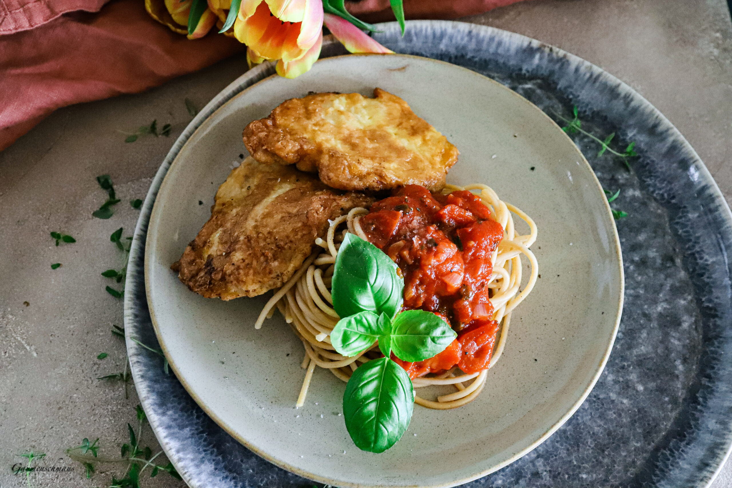 Piccata Milanese – Gaumenschmaus Piccata Milanese – Gaumenschmaus