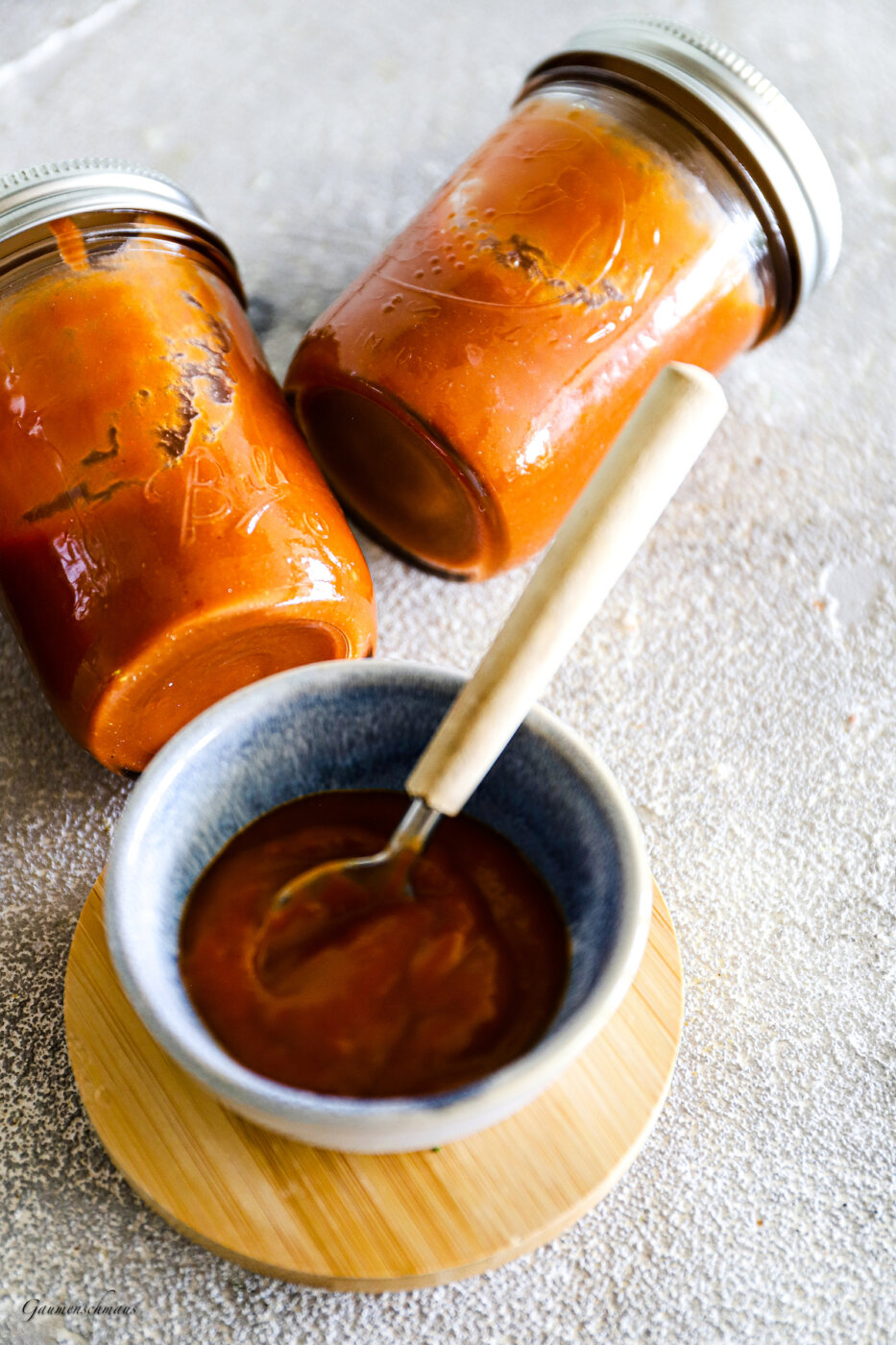 Rhabarber Ketchup – Gaumenschmaus