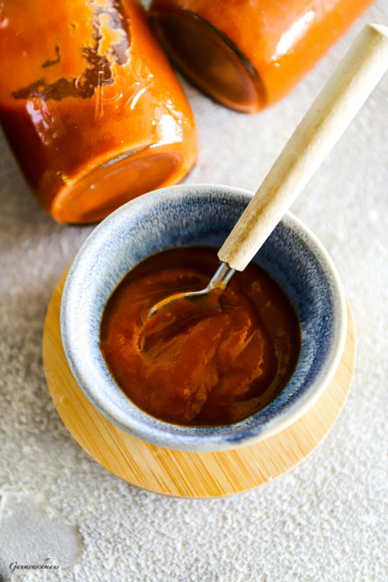 Rhabarber Ketchup – Gaumenschmaus