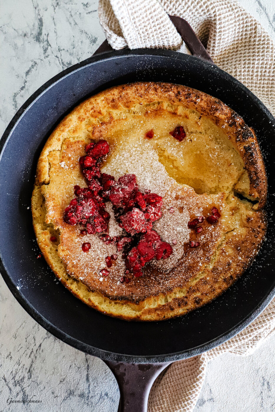 Baby Dutch Pancake Gaumenschmaus