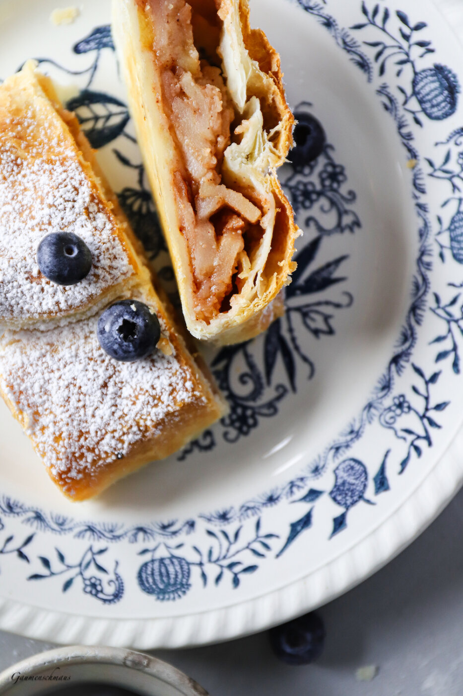 Schneller Apfelstrudel – Gaumenschmaus