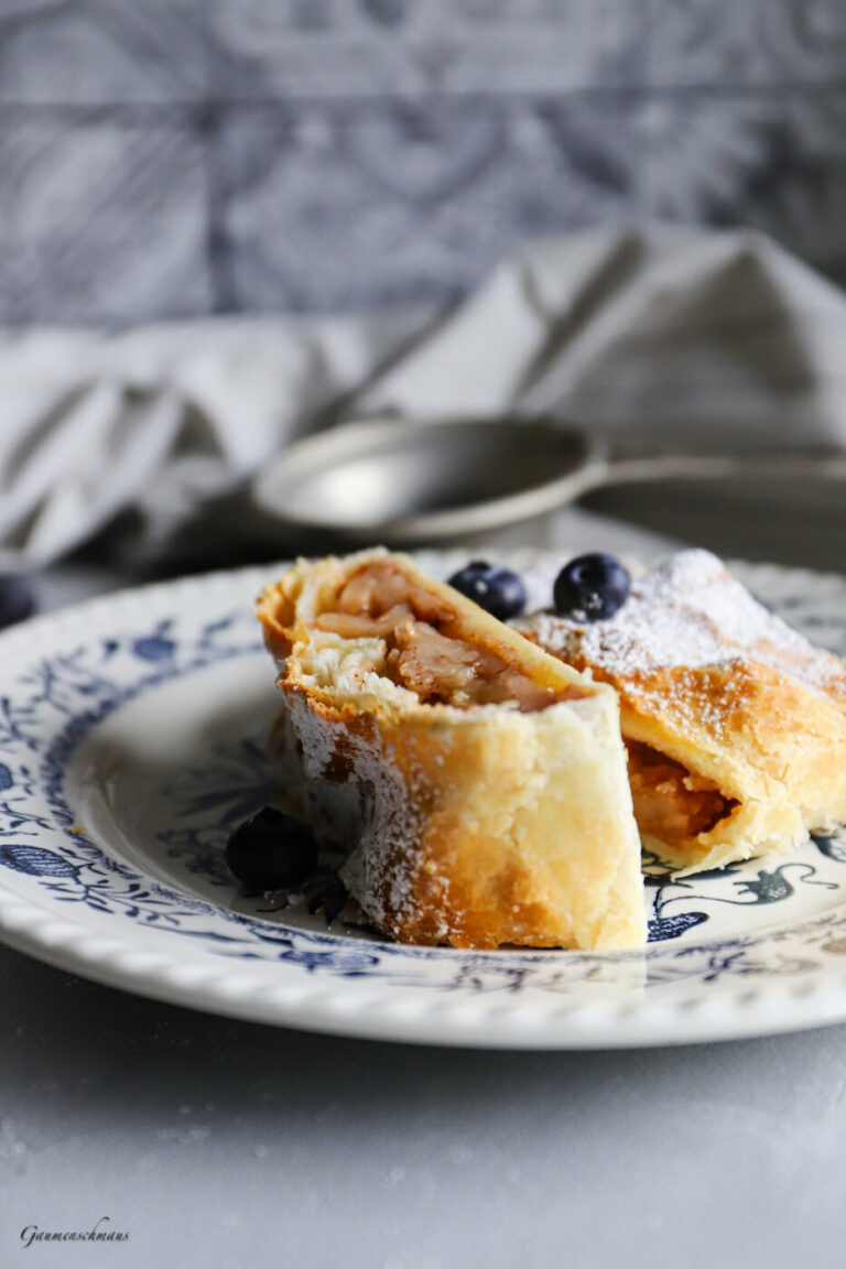 Schneller Apfelstrudel – Gaumenschmaus