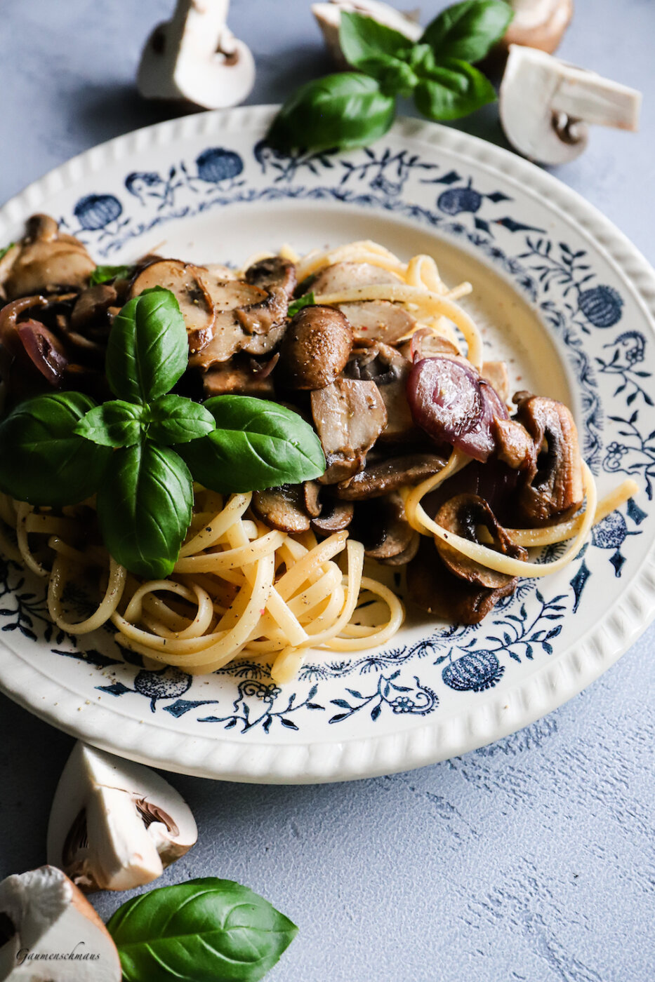 Pilz Spaghetti – Gaumenschmaus