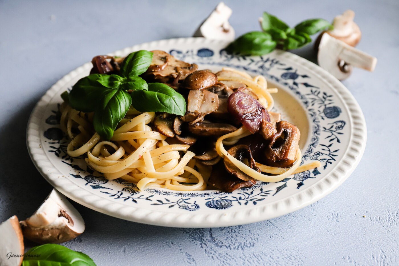 Pilz Spaghetti – Gaumenschmaus