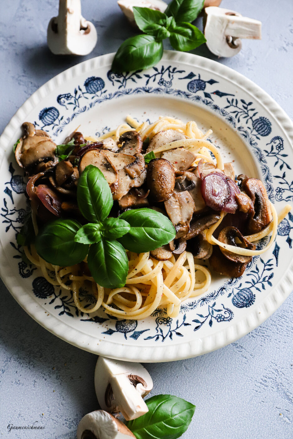 Pilz Spaghetti – Gaumenschmaus