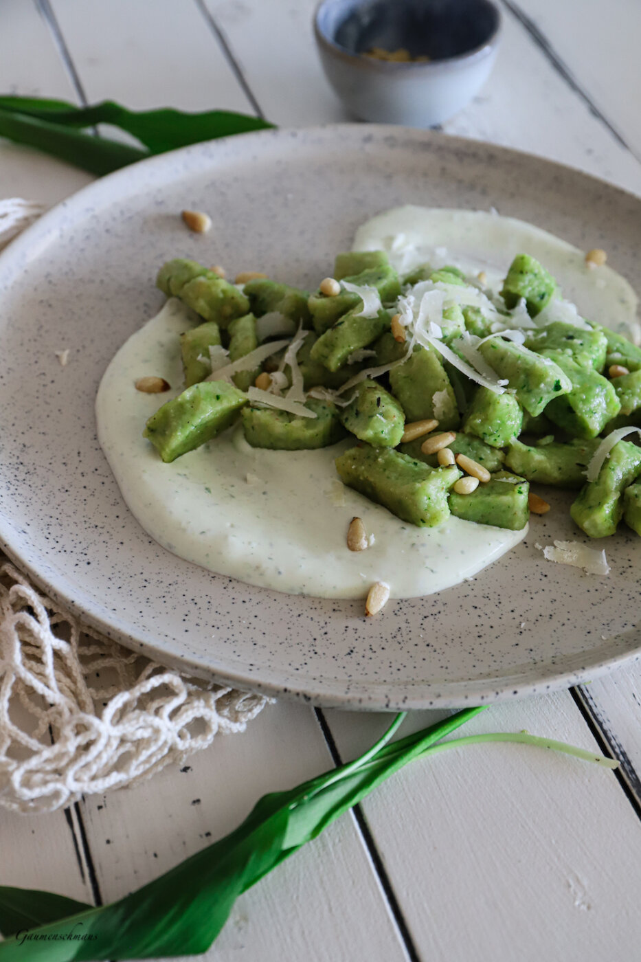 Bärlauchgnocchi – Gaumenschmaus