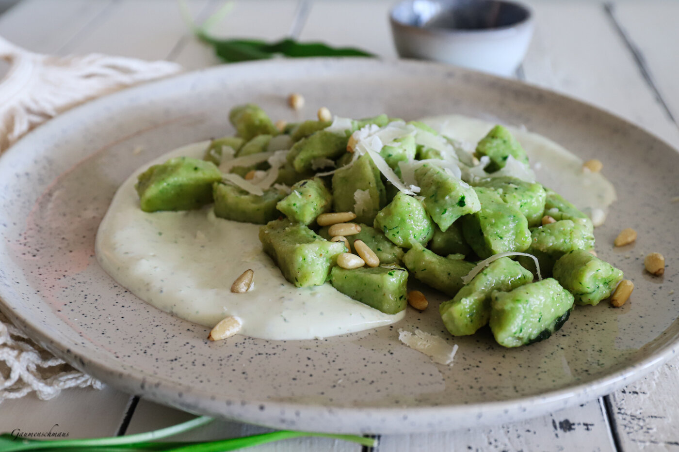 Bärlauchgnocchi – Gaumenschmaus