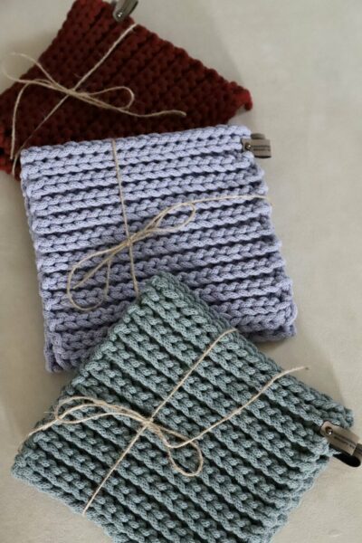 Topflappen 2er-Set