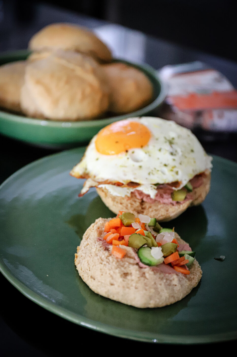 Schnelle Dinkelbrötchen – Gaumenschmaus